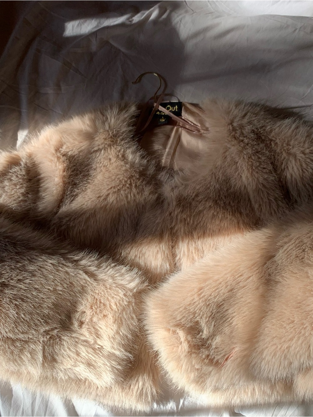 Teddy bear Fur Jacket
